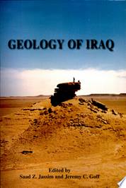 Geology of Iraq book cover